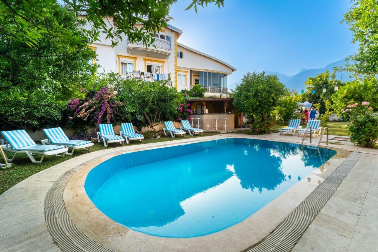 Mavi Deniz Otel เกเมร์ ภายนอก รูปภาพ