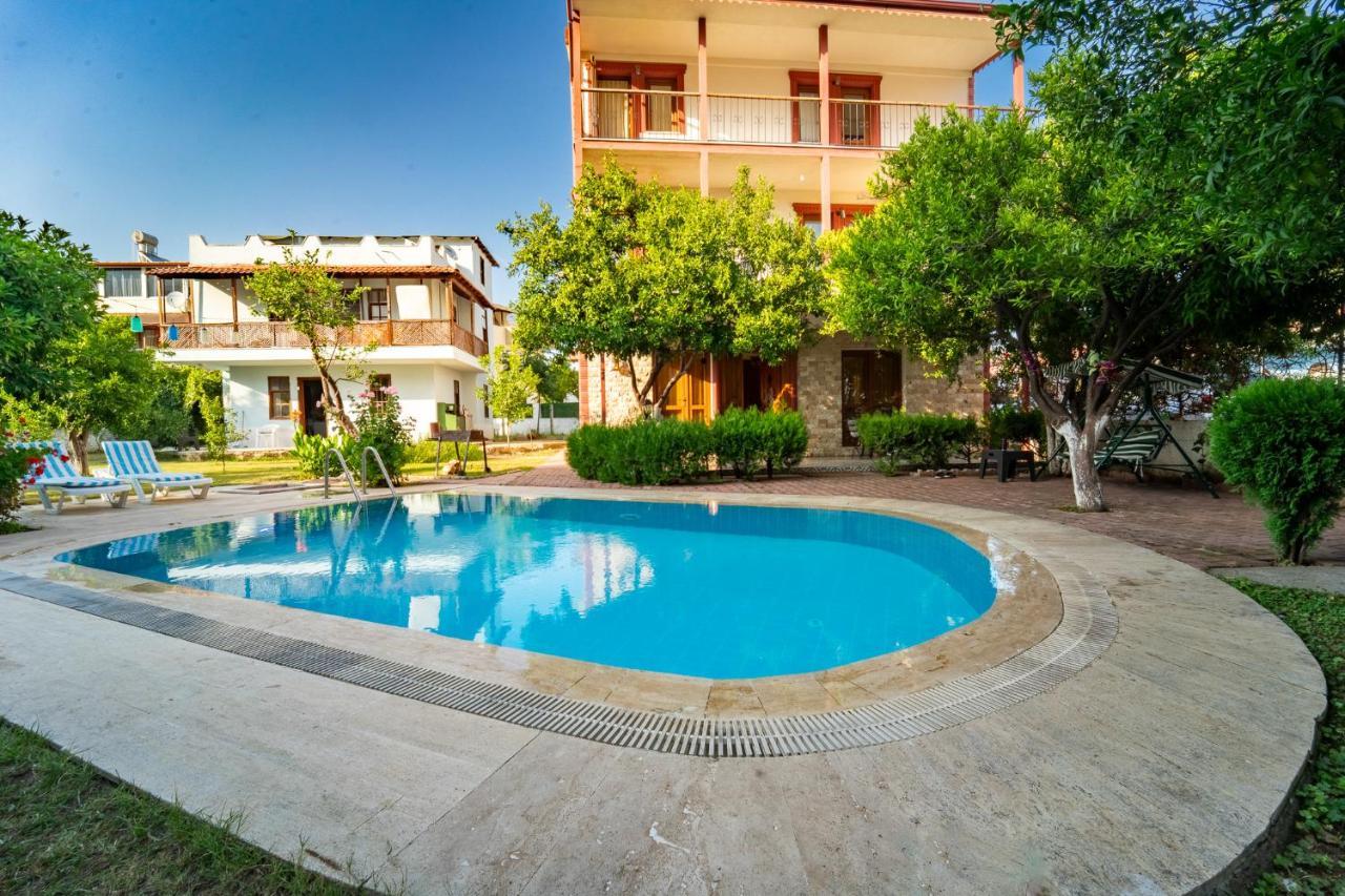 Mavi Deniz Otel เกเมร์ ภายนอก รูปภาพ