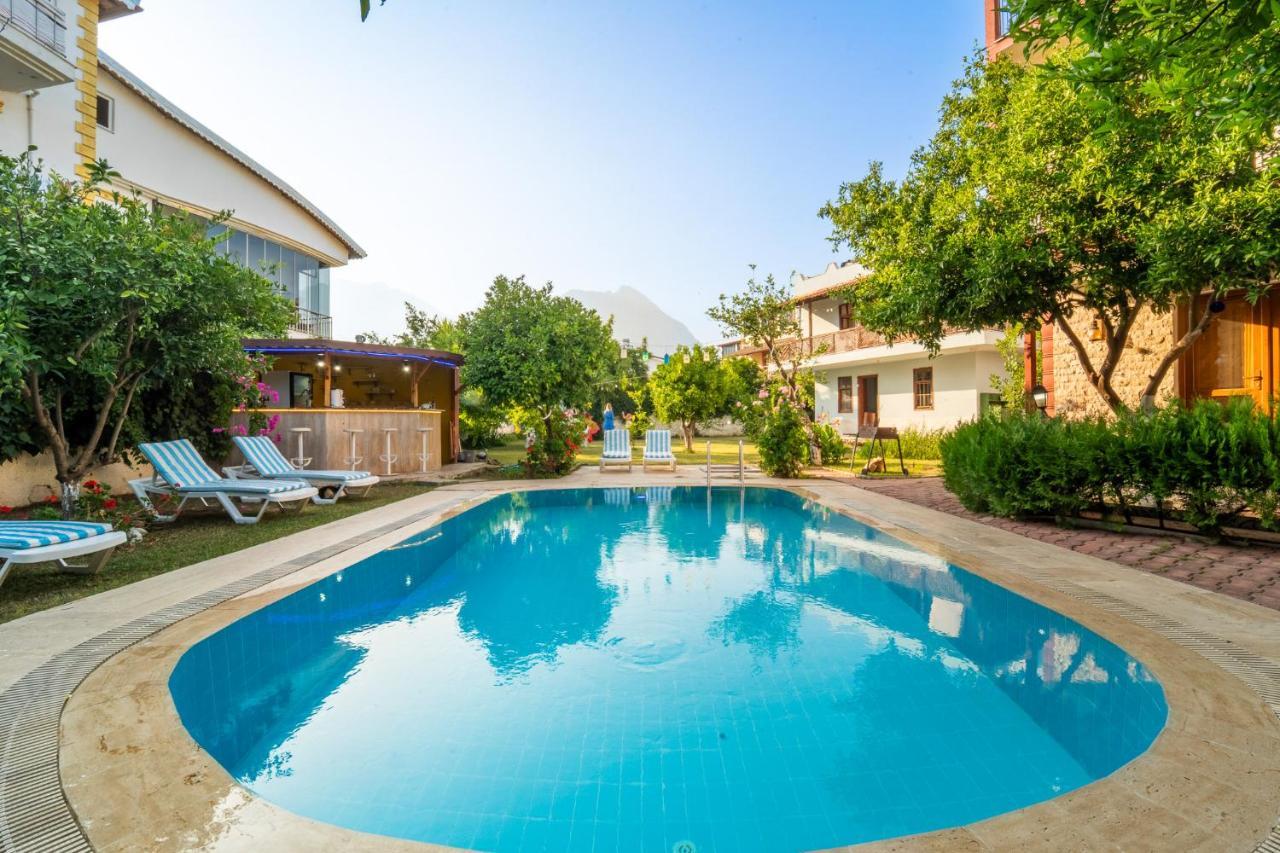 Mavi Deniz Otel เกเมร์ ภายนอก รูปภาพ