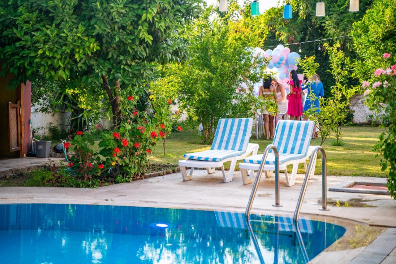 Mavi Deniz Otel เกเมร์ ภายนอก รูปภาพ
