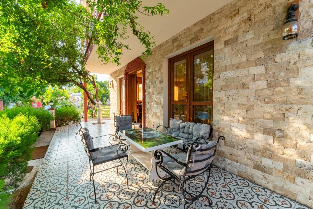 Mavi Deniz Otel เกเมร์ ภายนอก รูปภาพ