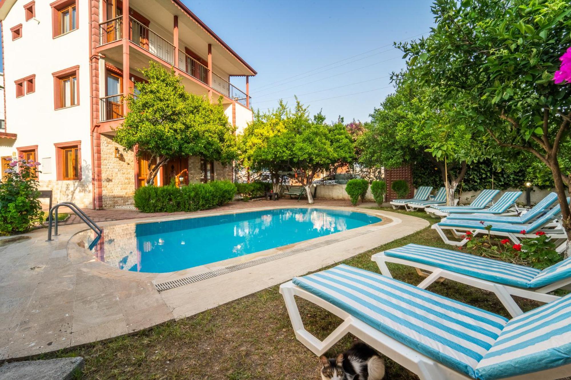 Mavi Deniz Otel เกเมร์ ภายนอก รูปภาพ