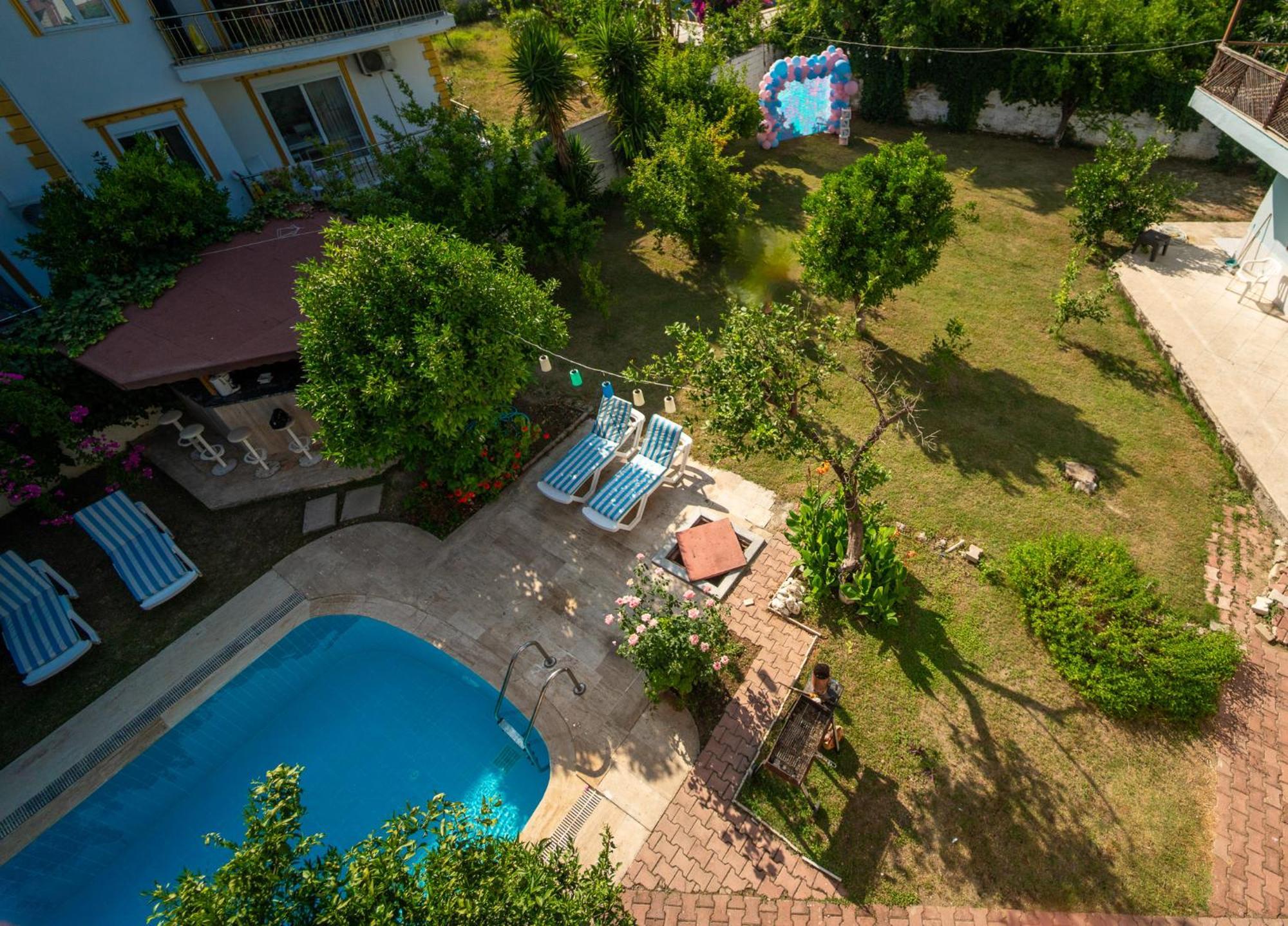 Mavi Deniz Otel เกเมร์ ภายนอก รูปภาพ
